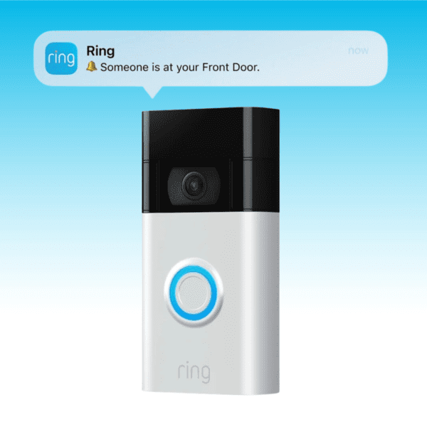WIN A RING DOORBELL 2ND GEN!