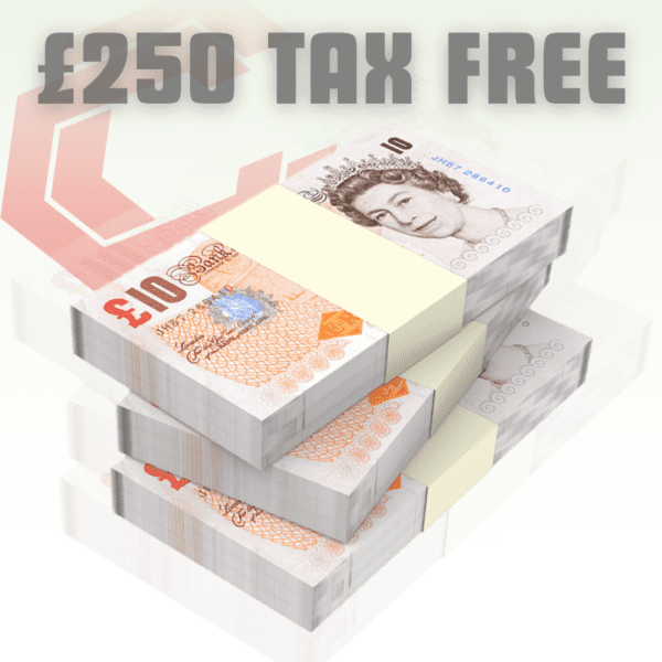 £250 CASH