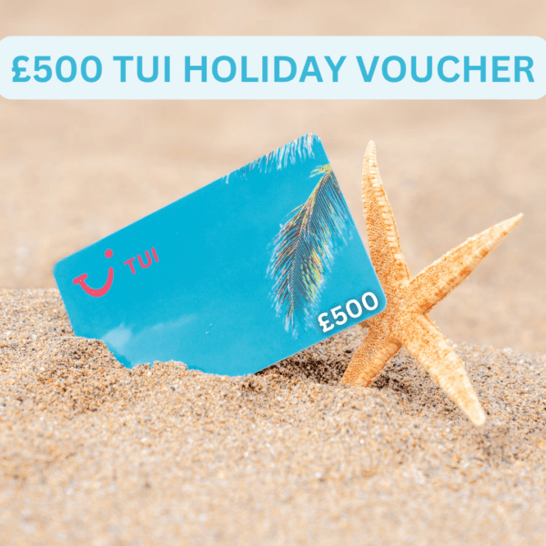 £500 TUI HOLIDAY VOUCHER