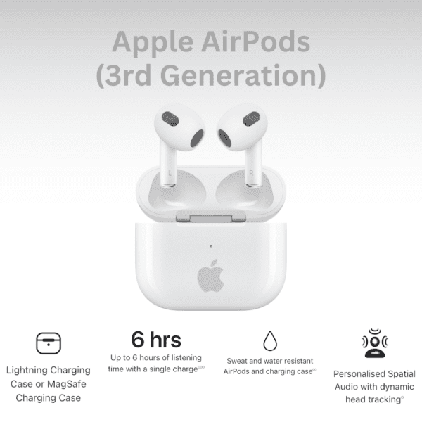 Apple AirPods (3rd Generation)