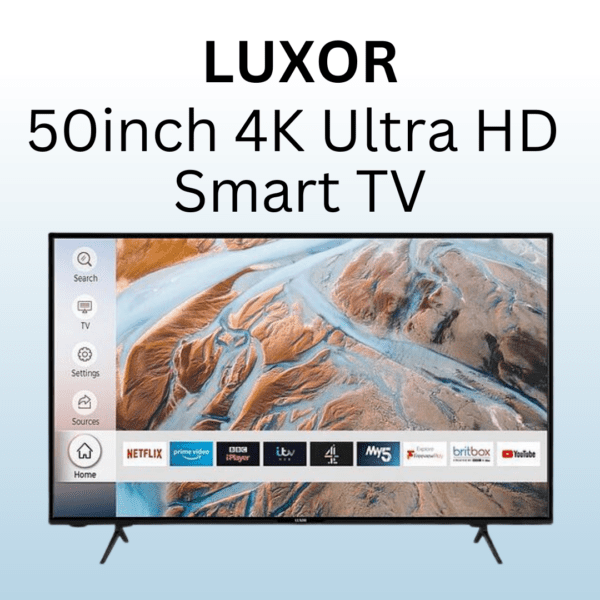LUXOR 50inch 4K UHD SMART TV
