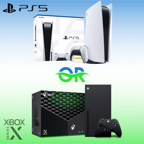 XBOX SERIES X or PLAYSTATION 5 (YOU CHOOSE)