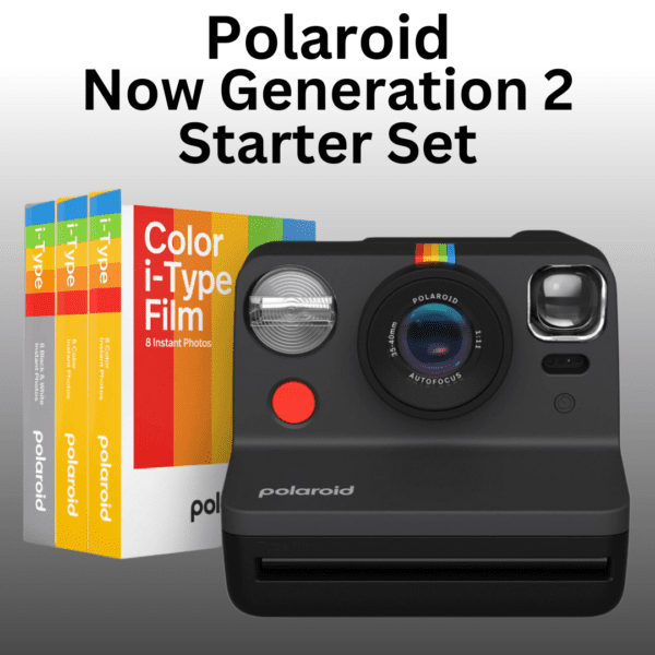 POLAROID NOW GENERATION 2 STARTER SET