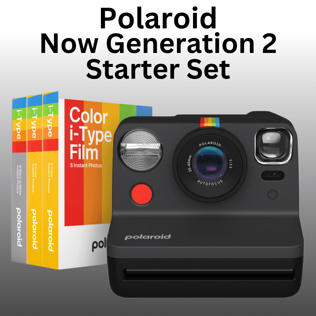 Polaroid Now - Starter Pack