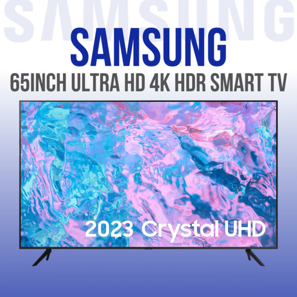 2023 SAMSUNG 65” UHD 4K HDR Smart TV