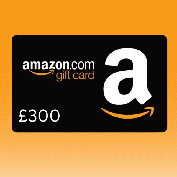 £300 AMAZON GIFT CARD