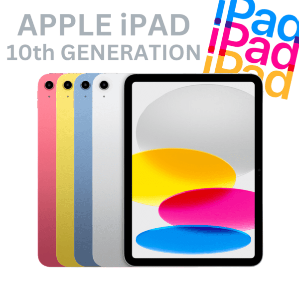WIN A APPLE IPAD (10th GEN)!