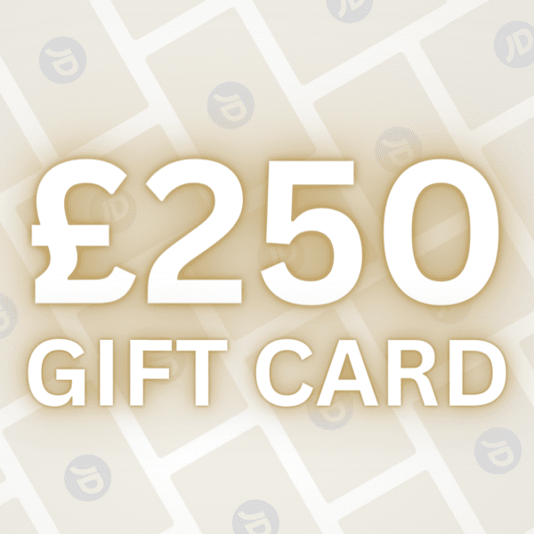 £250 JD GIFT CARD