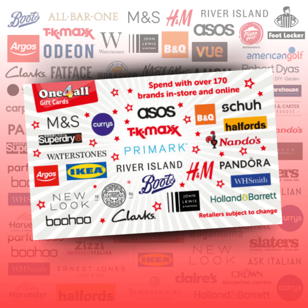 £300 ONE4ALL GIFT CARD
