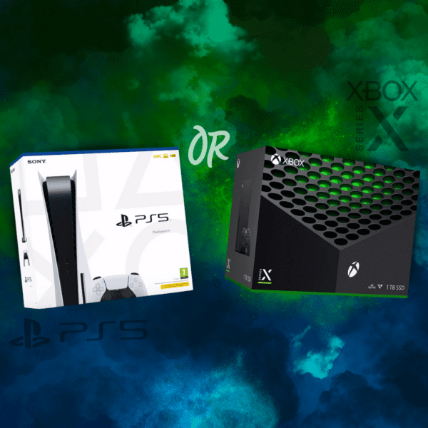 WIN THIS XBOX SERIES X or PLAYSTATION 5 (YOU CHOOSE)!