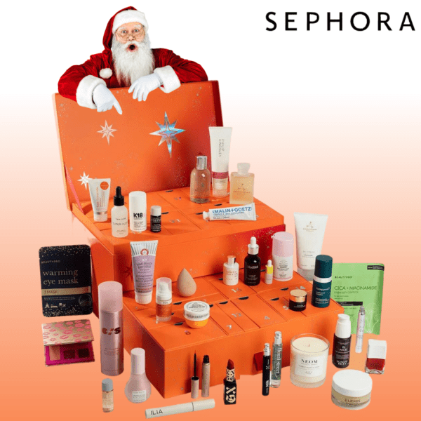 SEPHORA CHRISTMAS ADVENT CALENDAR