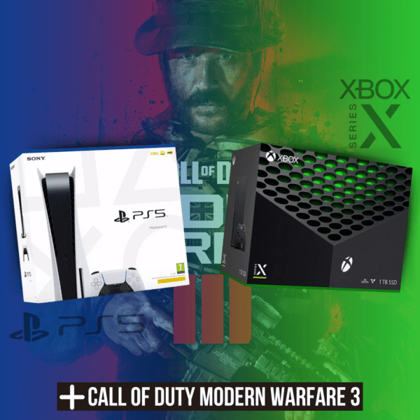 PLAYSTATION 5 or XBOX SERIES X + CALL OF DUTY MODERN WARFARE III