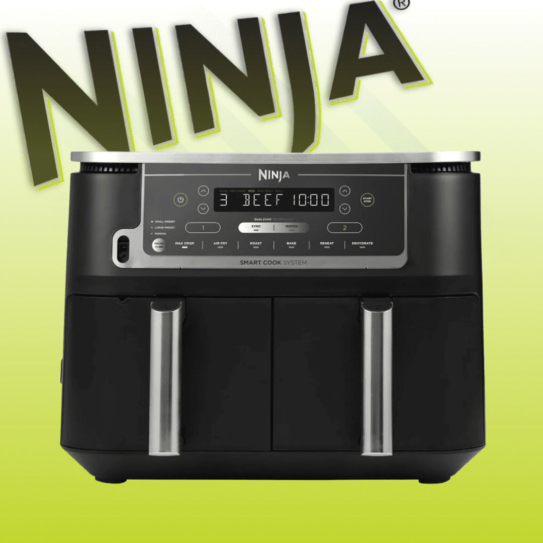 Ninja Foodi MAX 9.5L Dual Zone Air Fryer