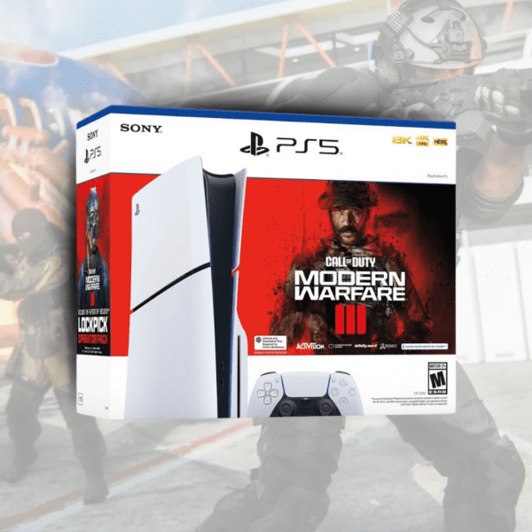 PLAYSTATION 5 SLIM + CALL OF DUTY MODERN WARFARE 3