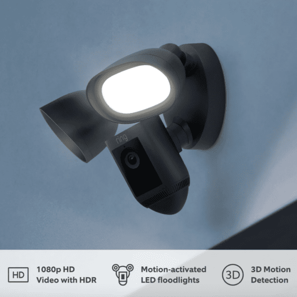 Ring Floodlight Cam Wired Pro - Image 2