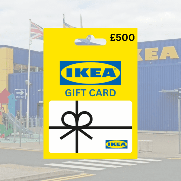 £500 IKEA GIFT CARD