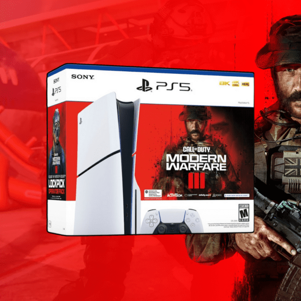 PLAYSTATION 5 SLIM + CALL OF DUTY MODERN WARFARE 3