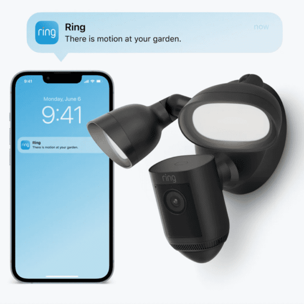 Ring Floodlight Cam Wired Pro