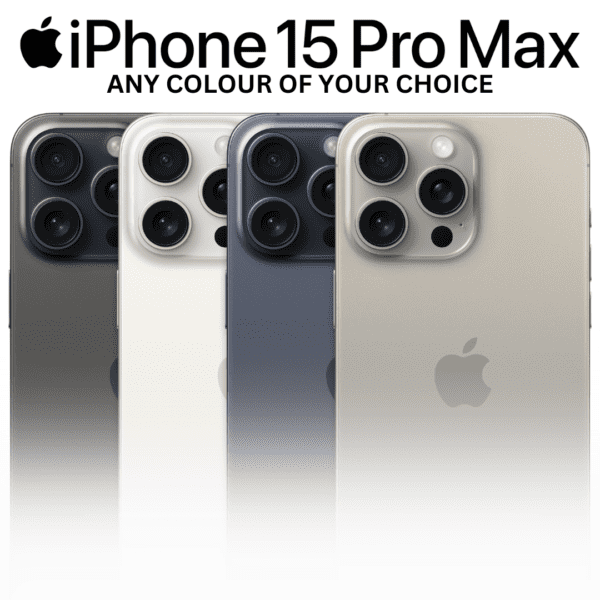 WIN AN APPLE iPHONE 15 PRO MAX!