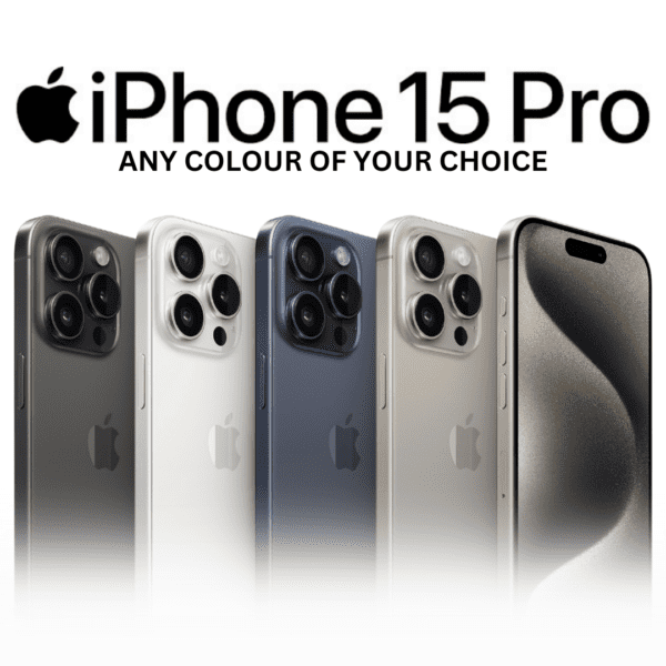 WIN AN APPLE iPHONE 15 PRO!