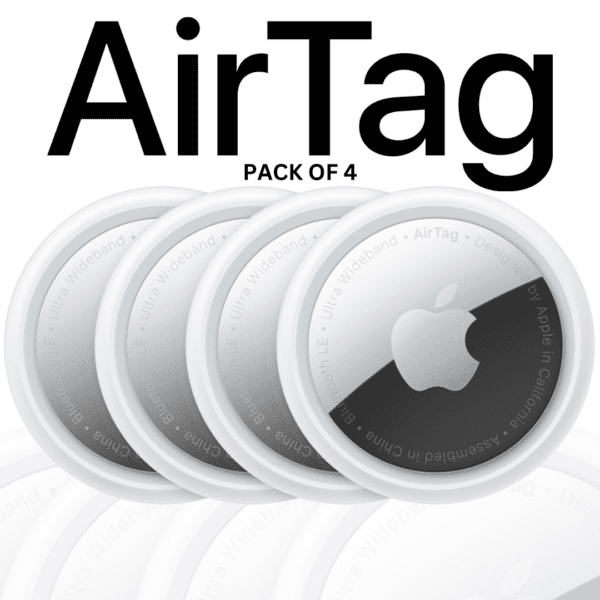 WIN APPLE AIRTAGS (4 PACK)!