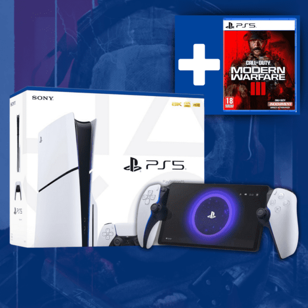 WIN A PS5 SLIM & PLAYSTATION PORTAL + MW3!