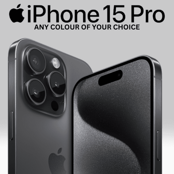WIN AN APPLE iPHONE 15 PRO!