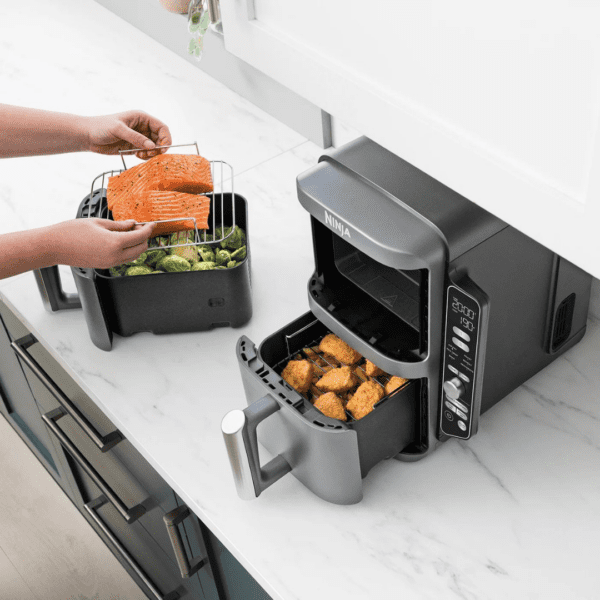 WIN THIS NINJA Double Stack XL 2-Drawer Air Fryer 9.5L - Image 2
