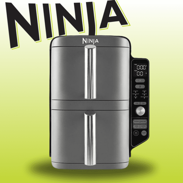 WIN THIS NINJA Double Stack XL 2-Drawer Air Fryer 9.5L