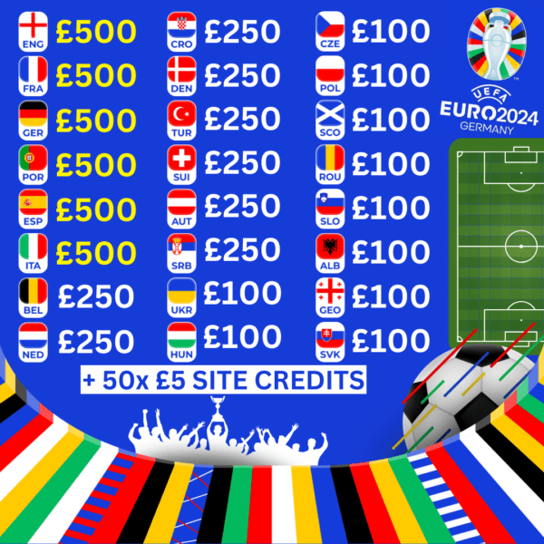 CAPTURE THE FLAG - OVER £6,000 WORTH OF CASH INSTANT WINS!