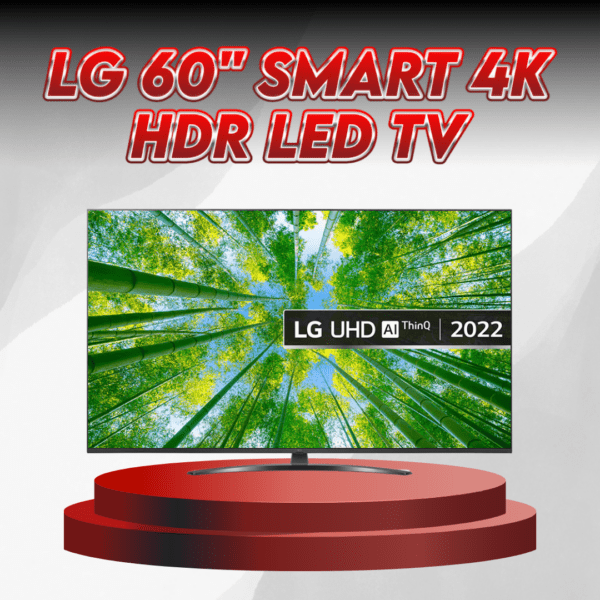 WIN THIS LG 60" 4K UHD HDR LED SMART TV!