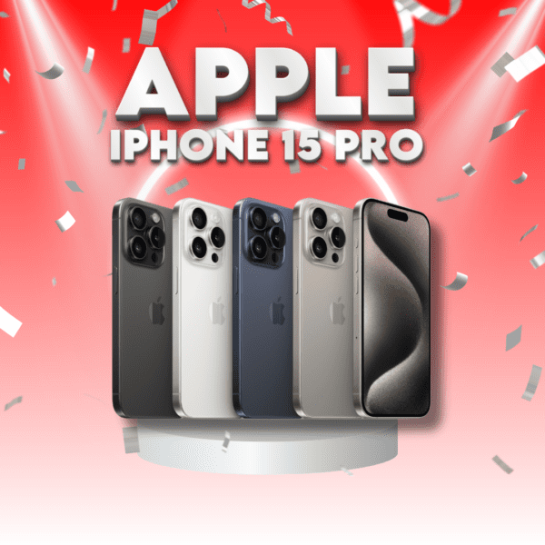WIN AN APPLE iPHONE 15 PRO!