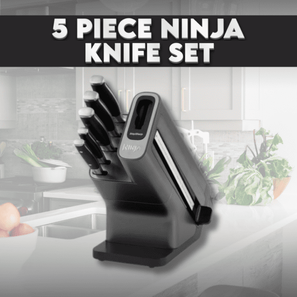 WIN A NINJA KNIFE SET!